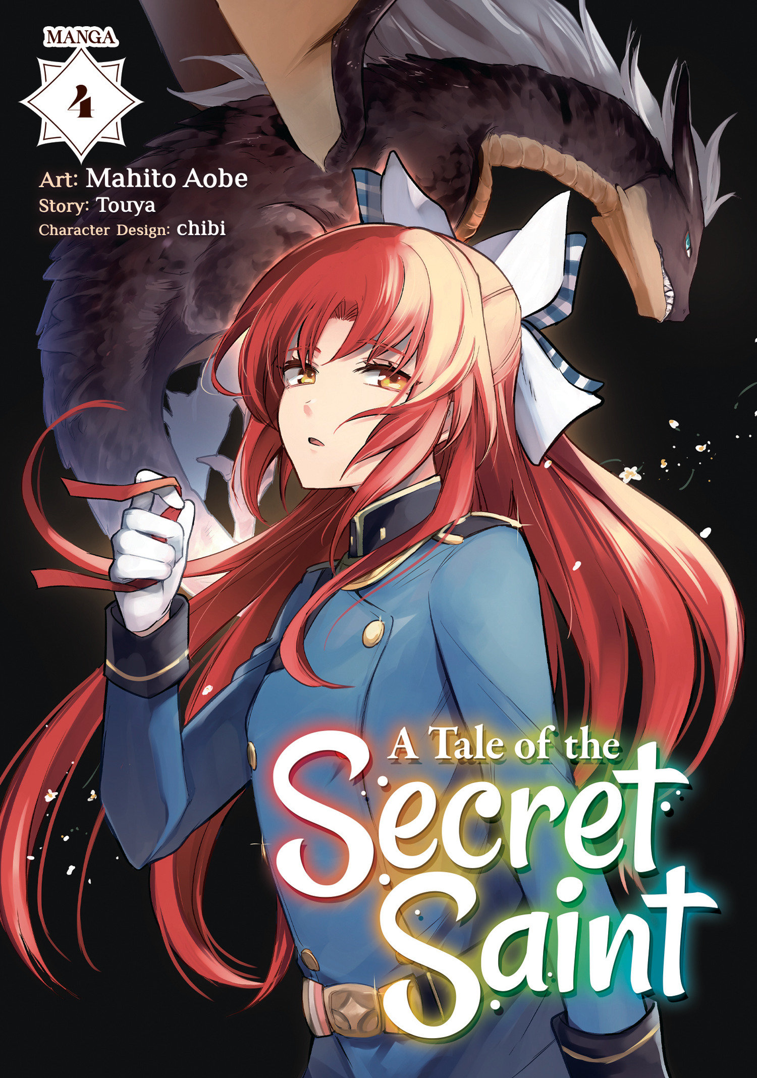 A Tale of the Secret Saint Manga Volume 4