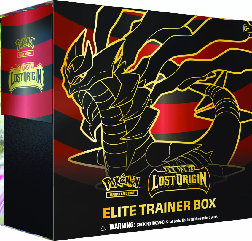 Pokémon TCG: Sword and Shield - Lost Origin Elite Trainer Box