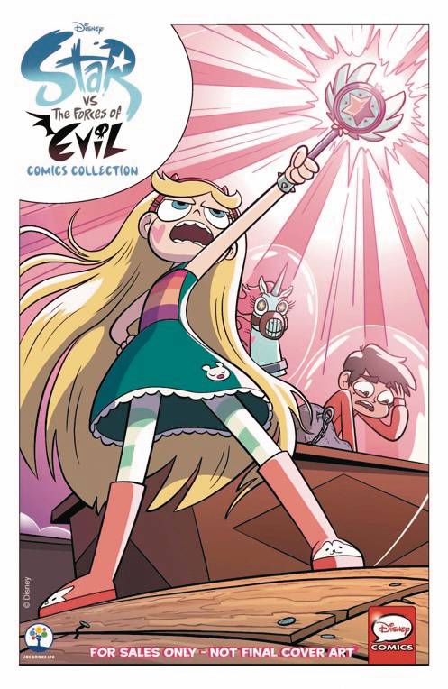 Disney Star Vs The Forces of Evil Comics Collected Graphic Novel
