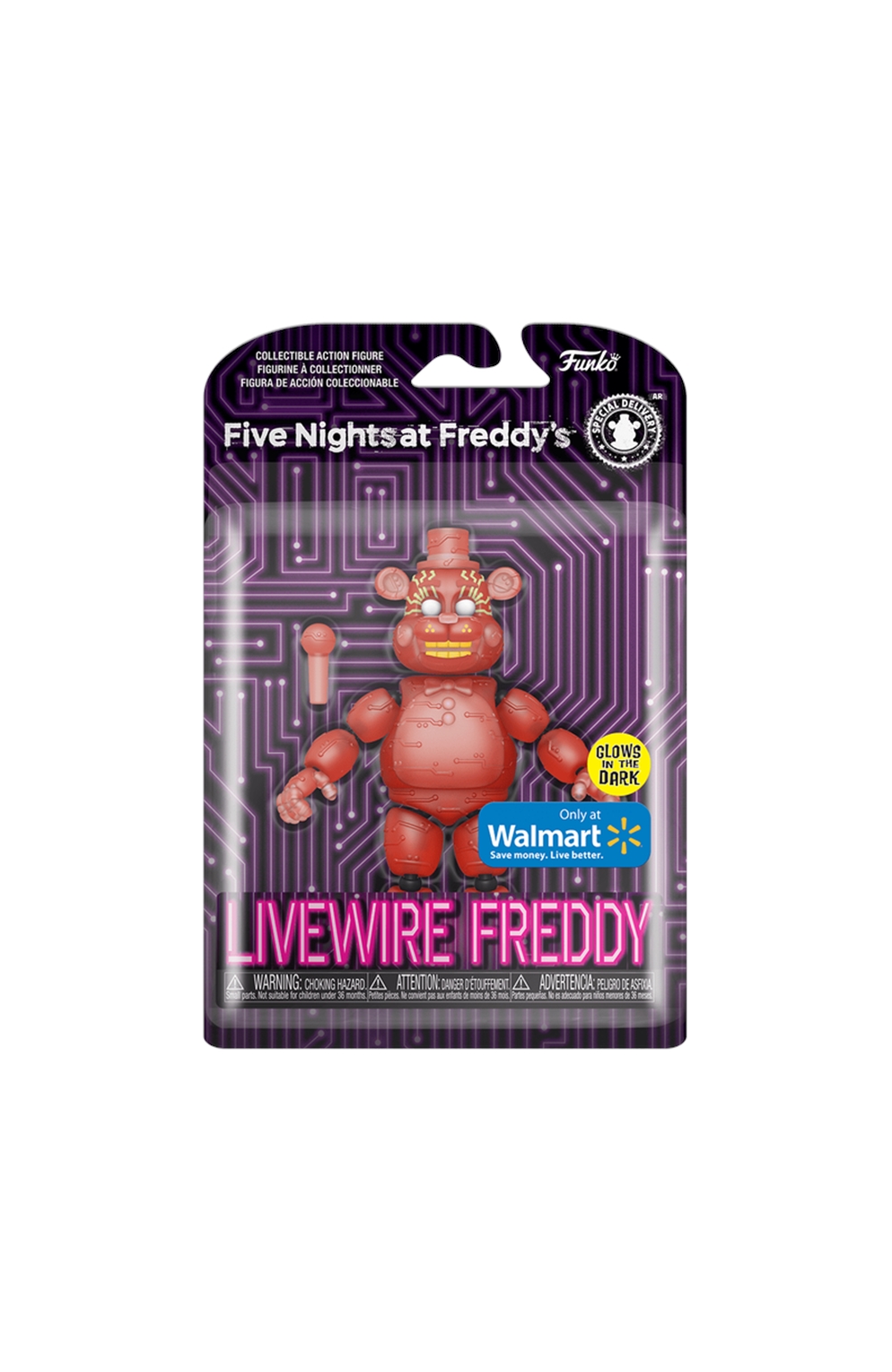 Five Nights At Freddy's Livewire Freddy Walmart Exclusive