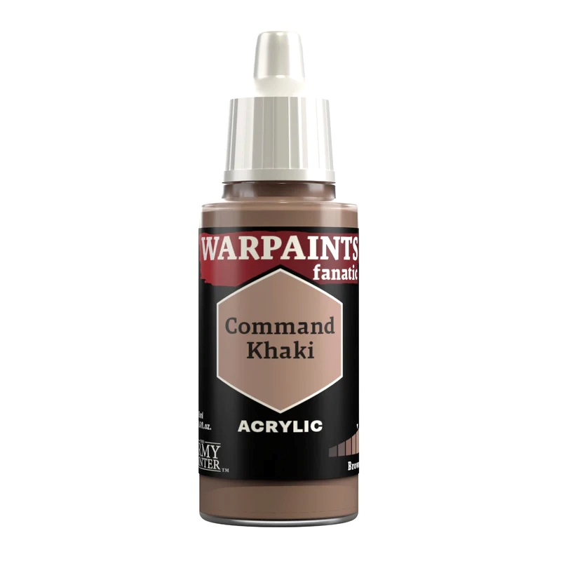 Army Painter Warpaints Fanatic: Command Khaki 18 Ml