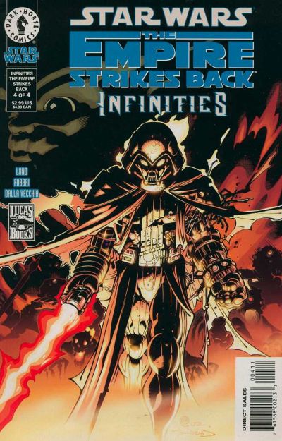 Star Wars Infinities The Empire Strikes Back #4 (2002)