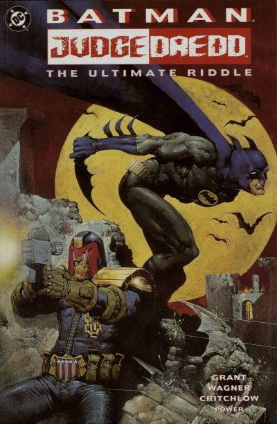 Batman / Judge Dredd: The Ultimate Riddle