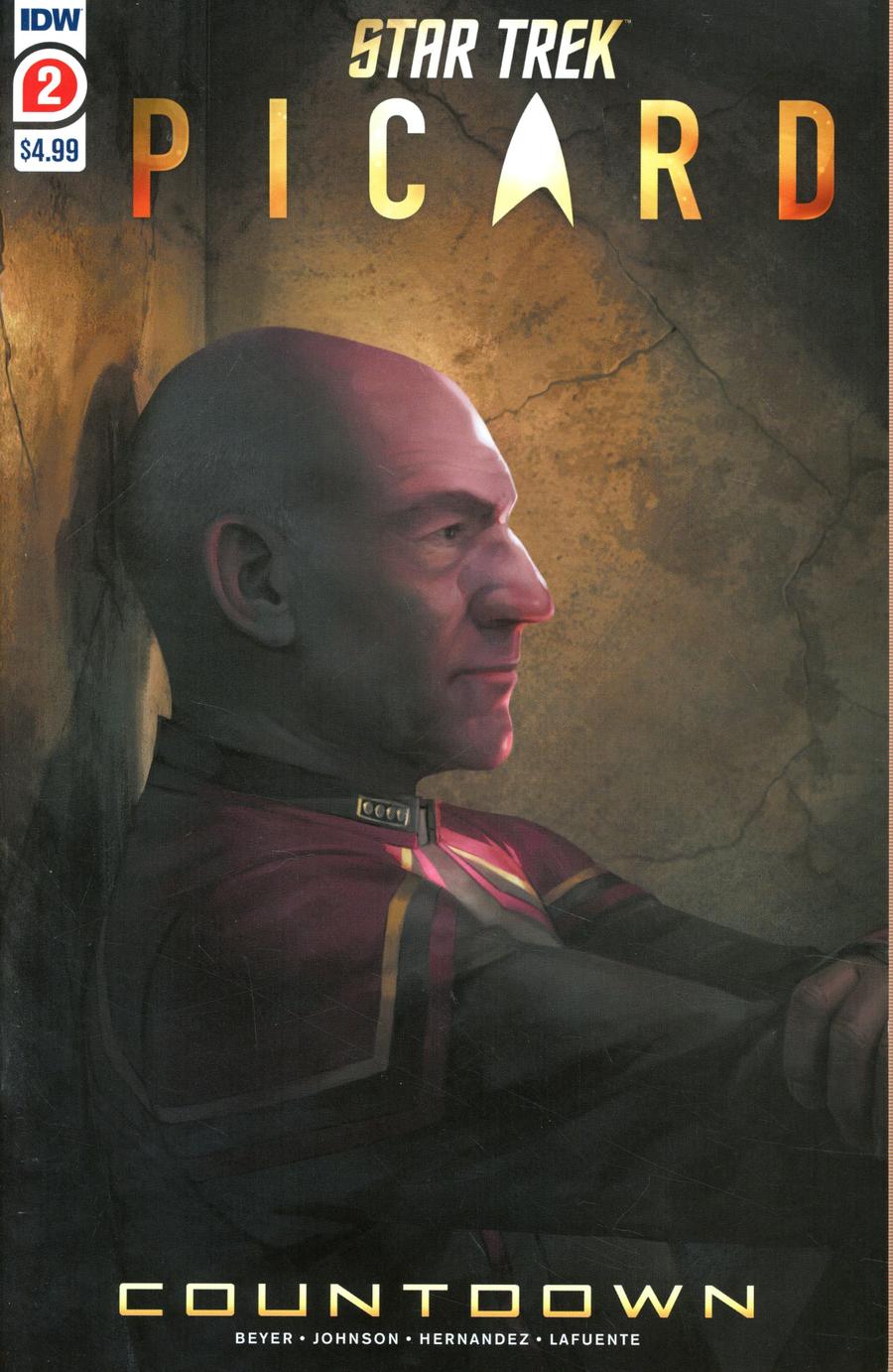 Star Trek Picard #2 2nd Printing (Of 3)