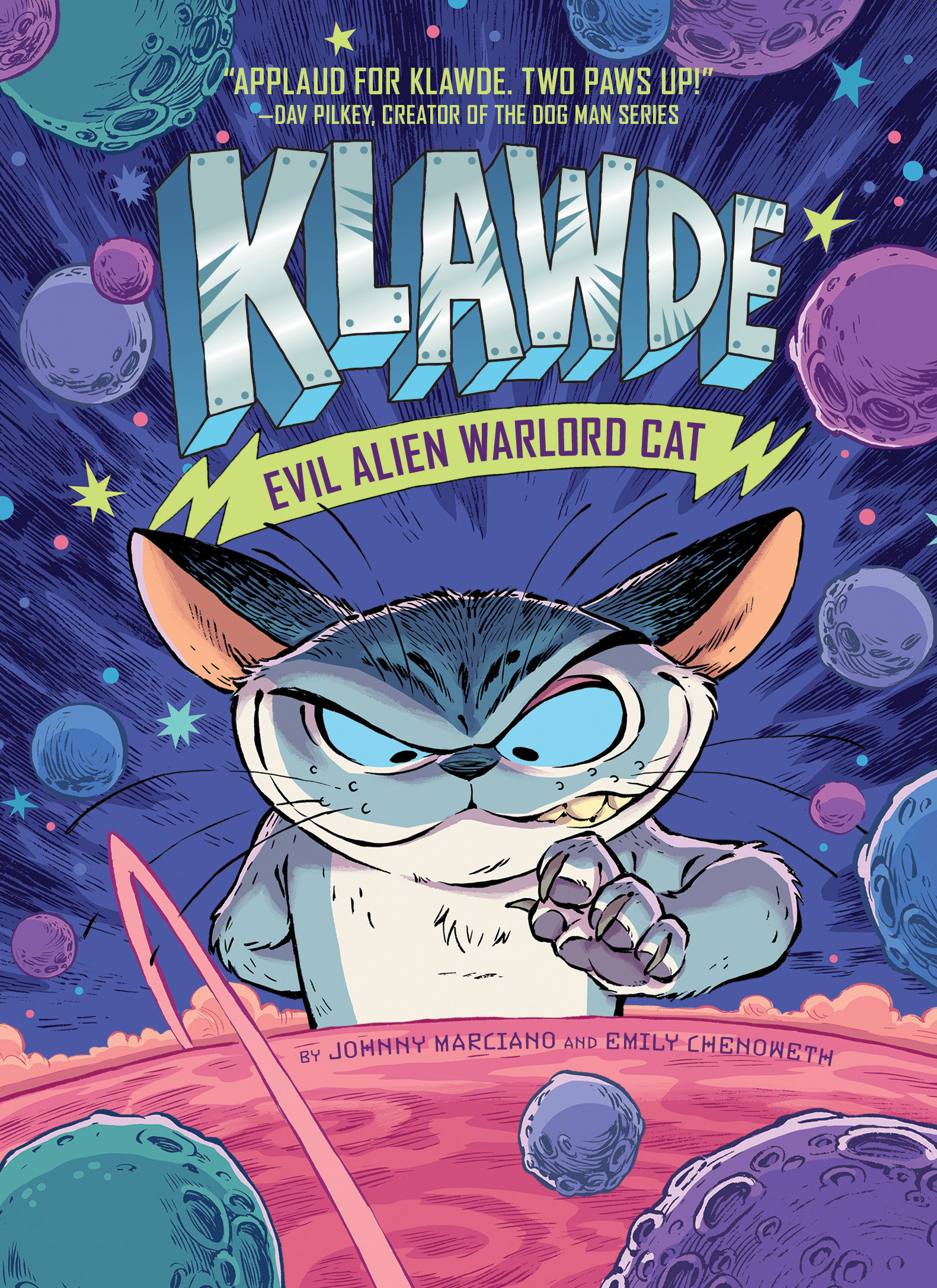 Klawde Evil Alien Warlord Cat 1