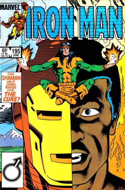 Iron Man #195 [Direct]-Near Mint (9.2 - 9.8)