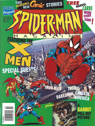 Spider-Man Magazine #10