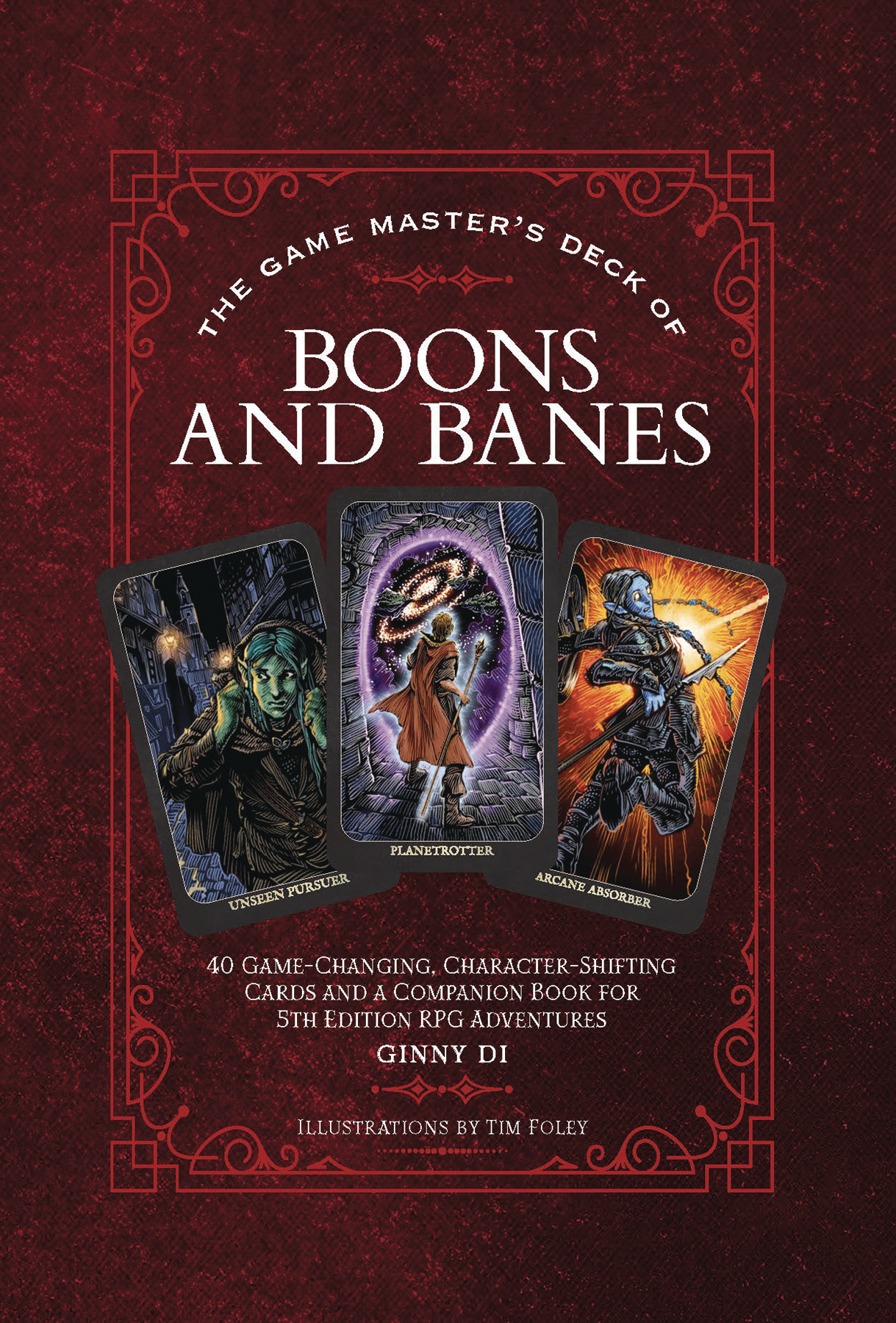 Game Masters Deck of Boons & Banes For 5th Edition RPG Adventure Hardcover