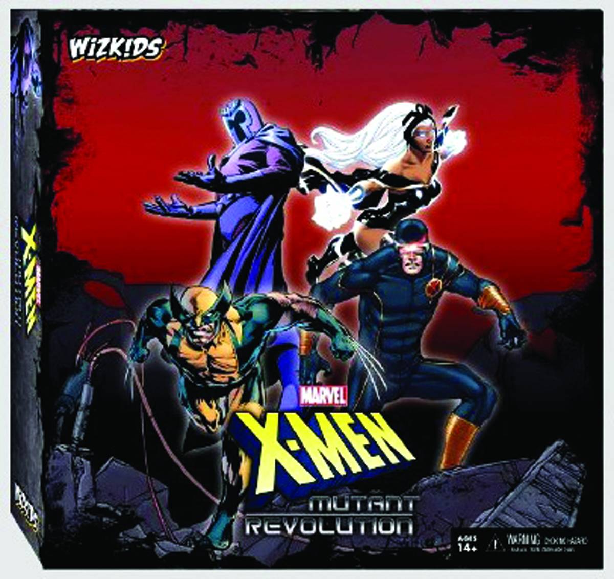 X-Men Mutant Revolution Board Game