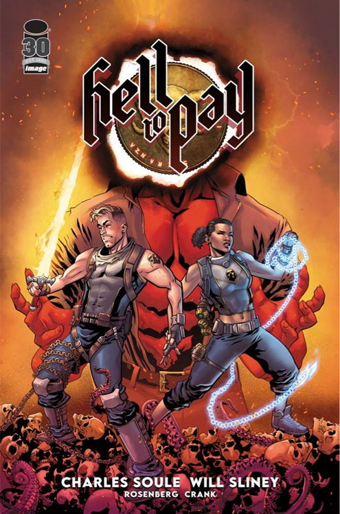 Hell To Pay #1 Cover B Sliney