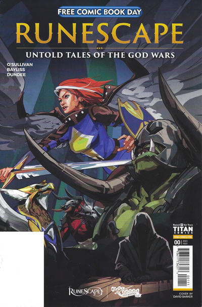 Runescape: Untold Tales of The God Wars Fcbd Edition #0