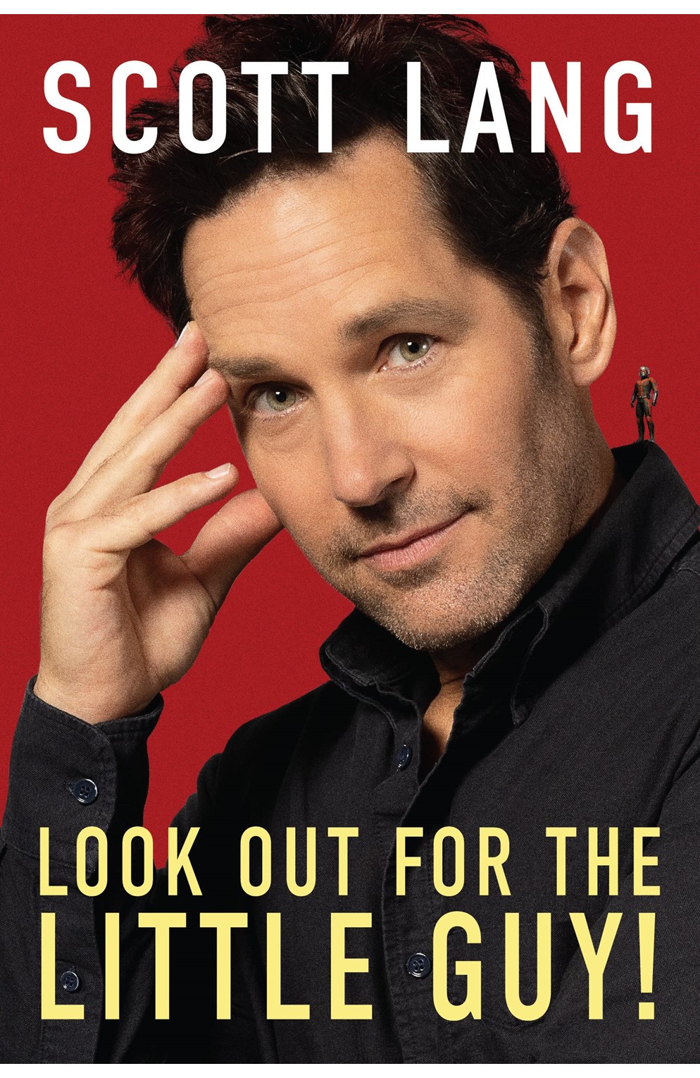 Look Out For The Little Guy Hardcover – September 5, 2023 - Pre-Order