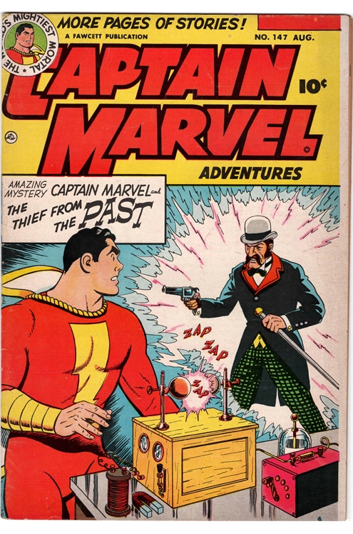 Captain Marvel Adventures #147
