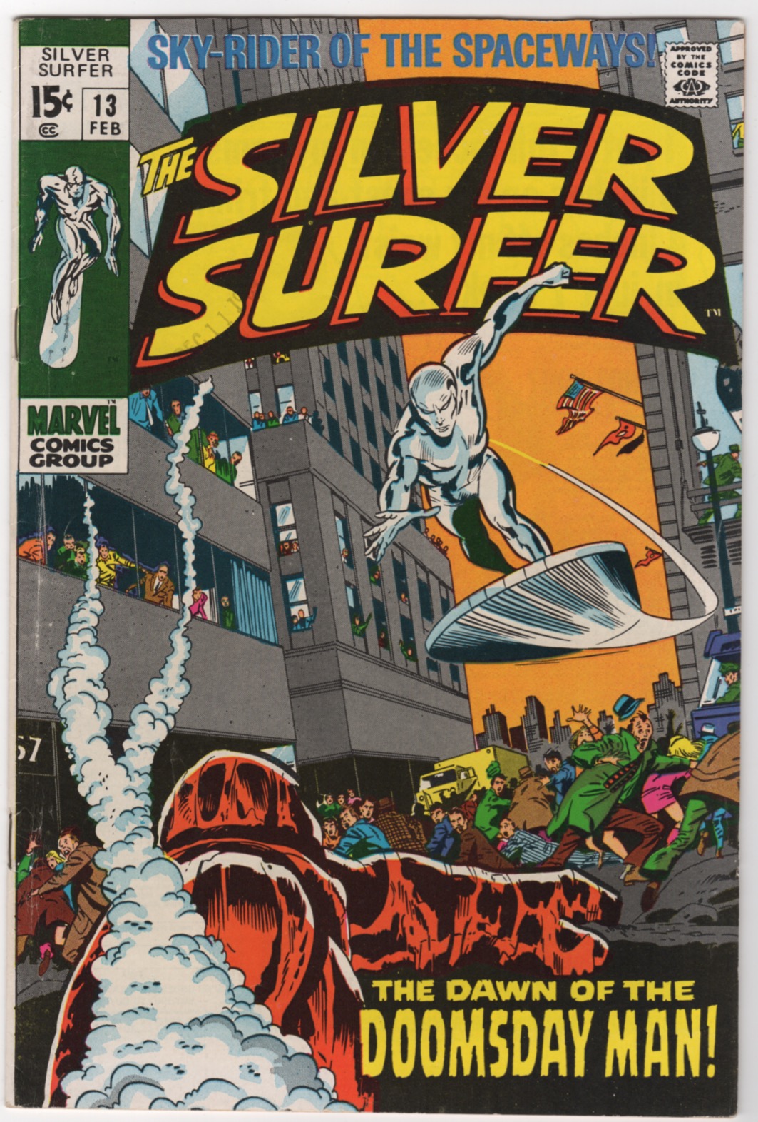 Silver Surfer #13