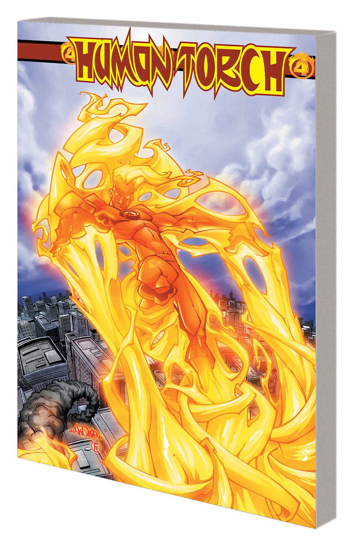 Human Torch by Kesel And Young Complete Collected Graphic Novel