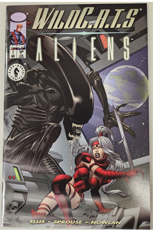 Wildcats Aliens #1 (1998) - Vf 8.0