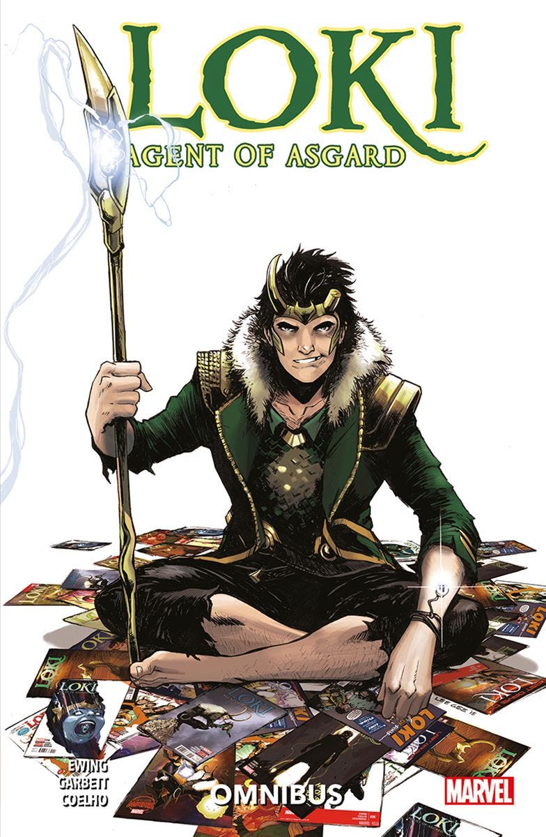 Loki Agent of Asgard Omnibus Volume 2 Graphic Novel UK Edition