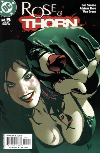 Rose And Thorn #5 - Vf-