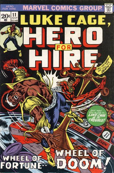 Hero For Hire #11-Fine (5.5 – 7)