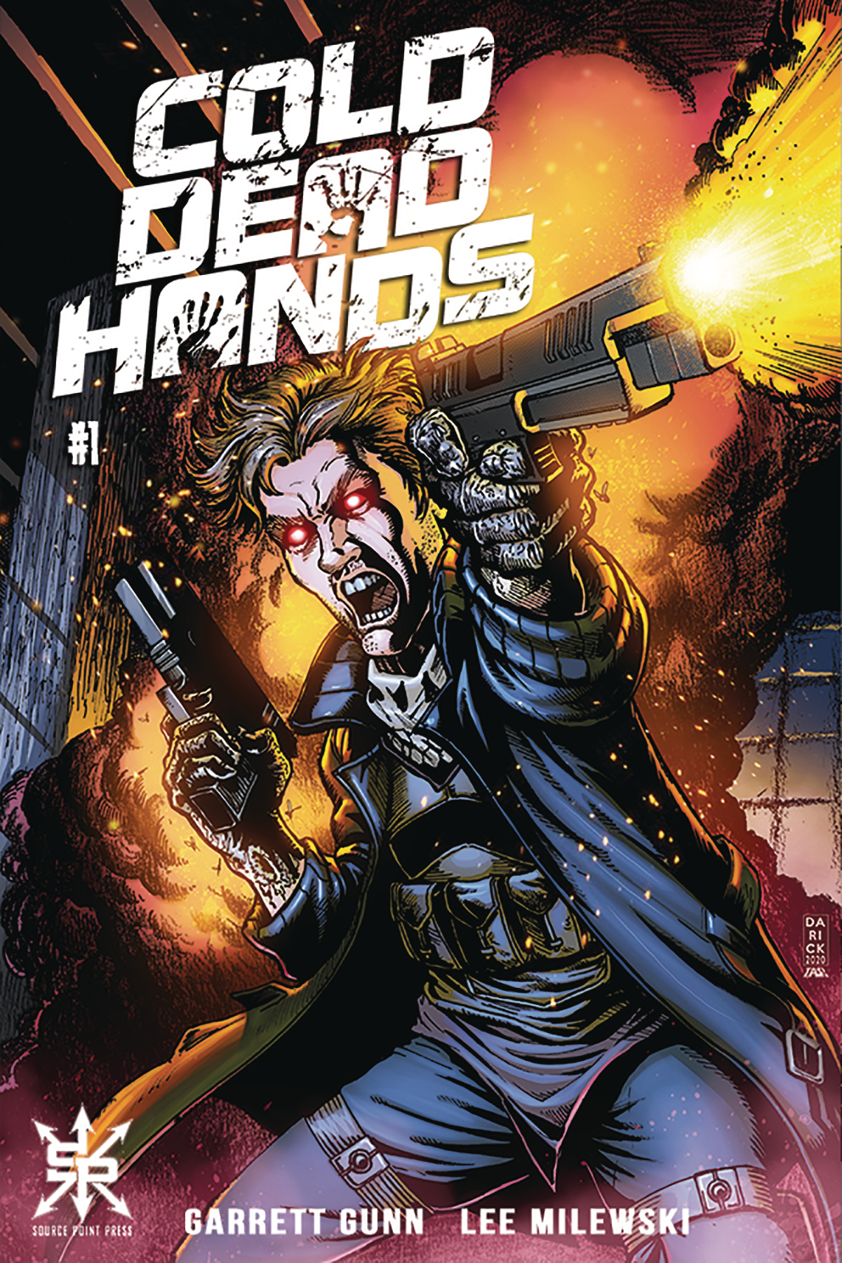 Cold Dead Hands #1 5 Copy Robertson Incentive (Of 3)