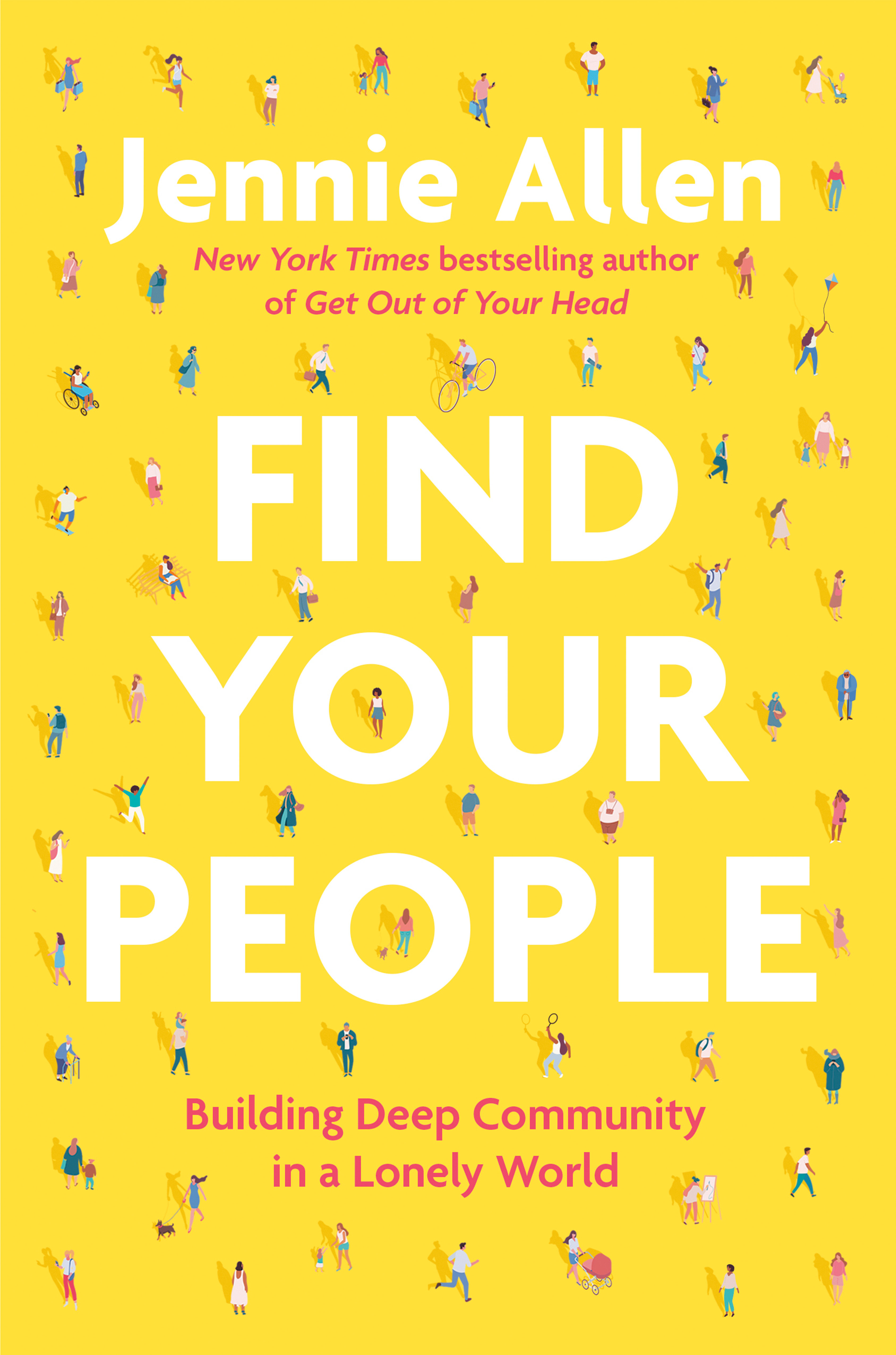 Find Your People (Hardcover Book)