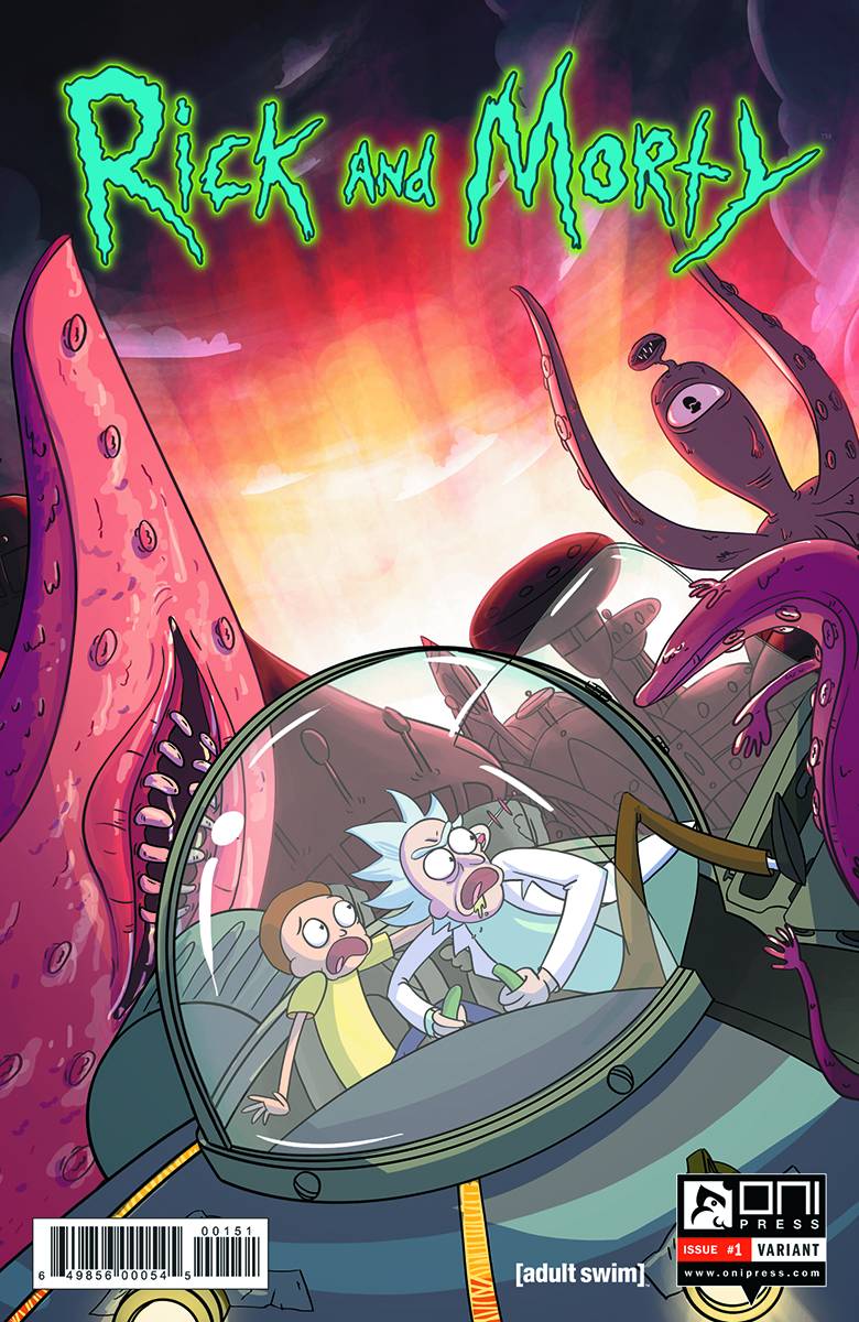 Rick and Morty #1 1 for 10 Incentive Colas (2015)