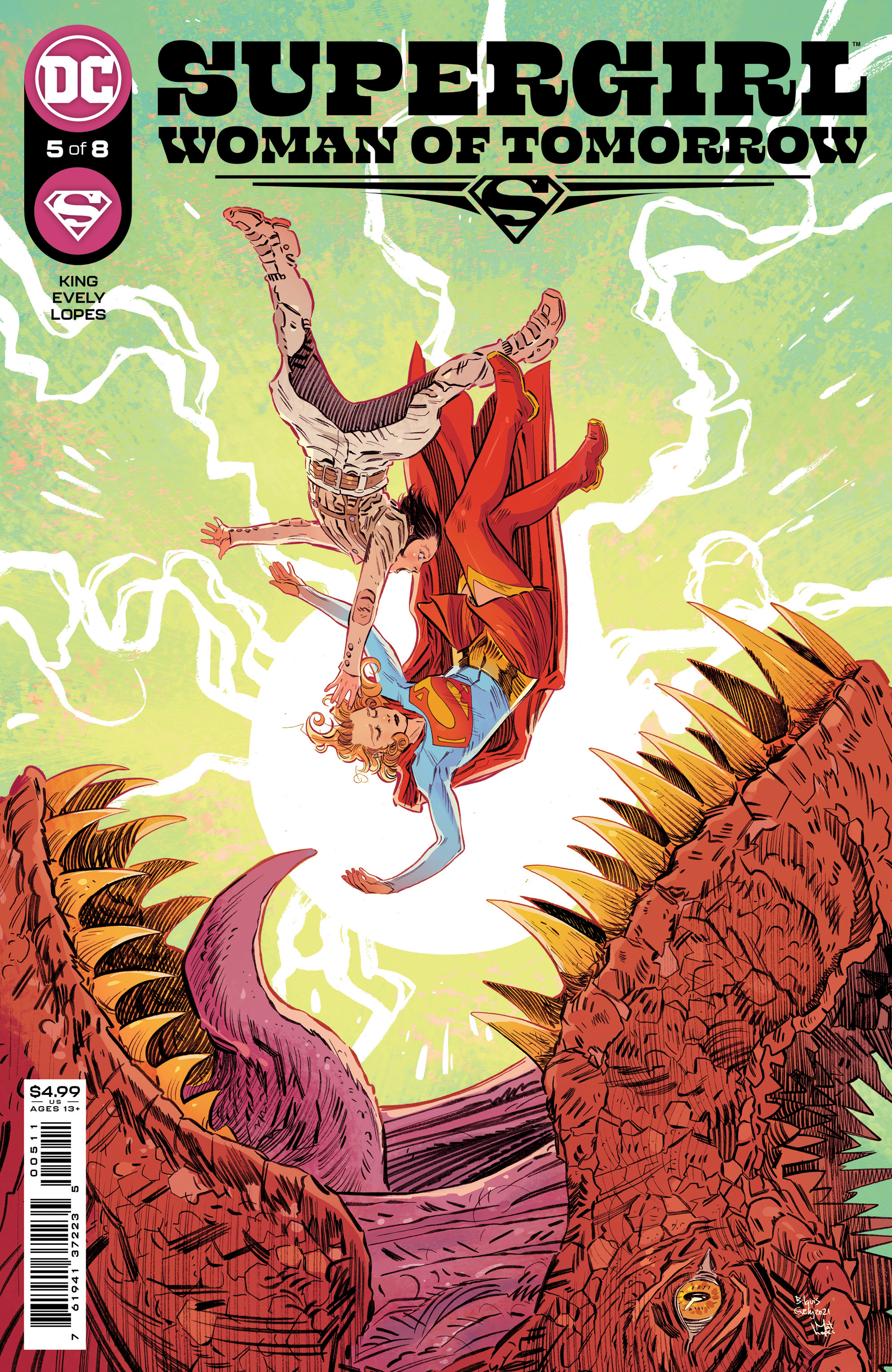 Supergirl Woman of Tomorrow #5 Cover A Bilquis Evely (Of 8)