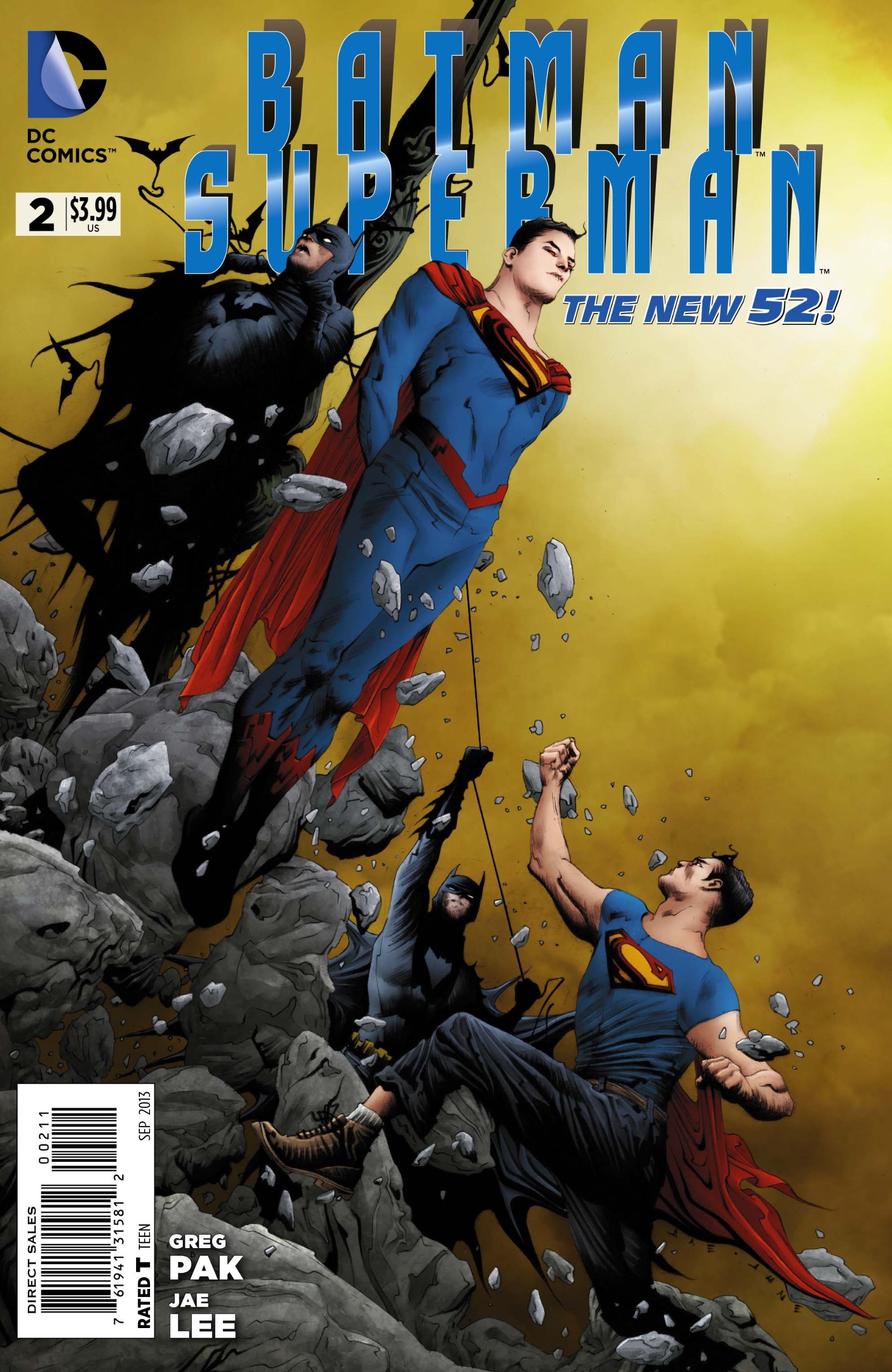 Batman Superman #2 (2013)