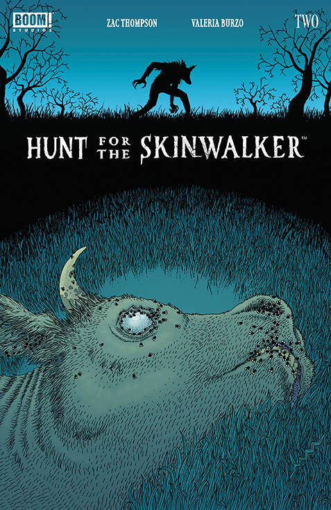 Hunt for the Skinwalker #2 Cover B Morazzo (Of 4)