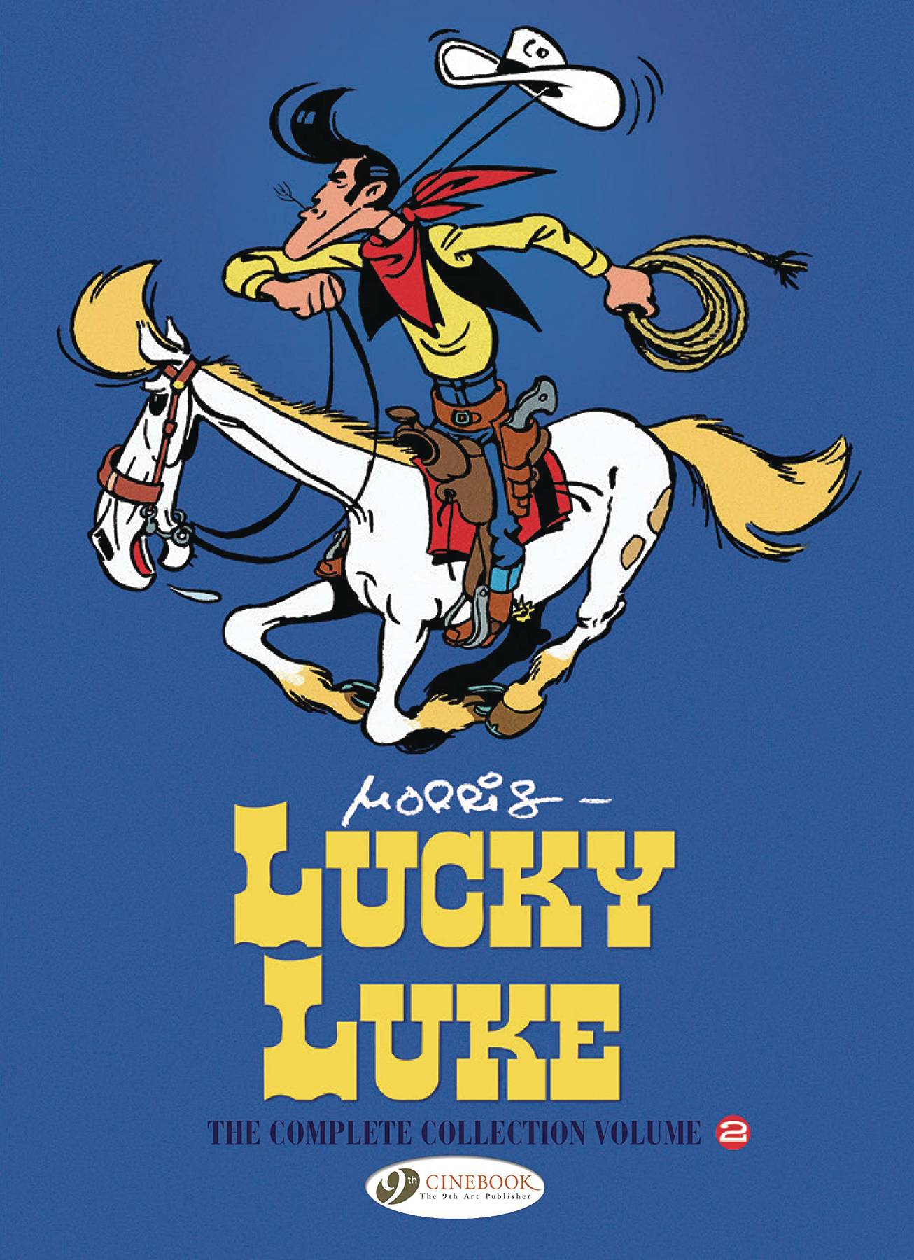 Lucky Luke Complete Collected Hardcover Volume 2