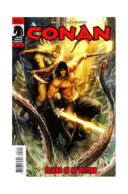 Conan Island of No Return #2