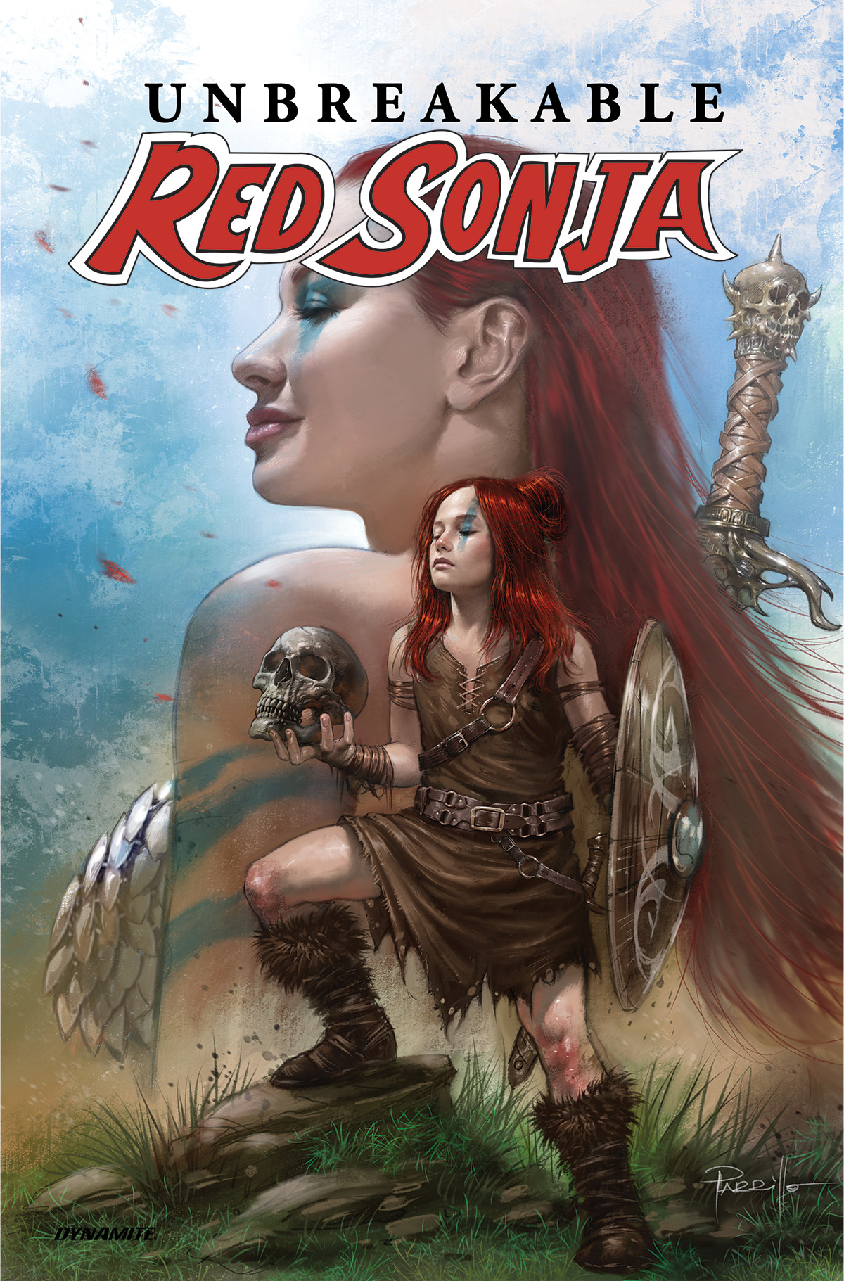 Unbreakable Red Sonja Graphic Novel