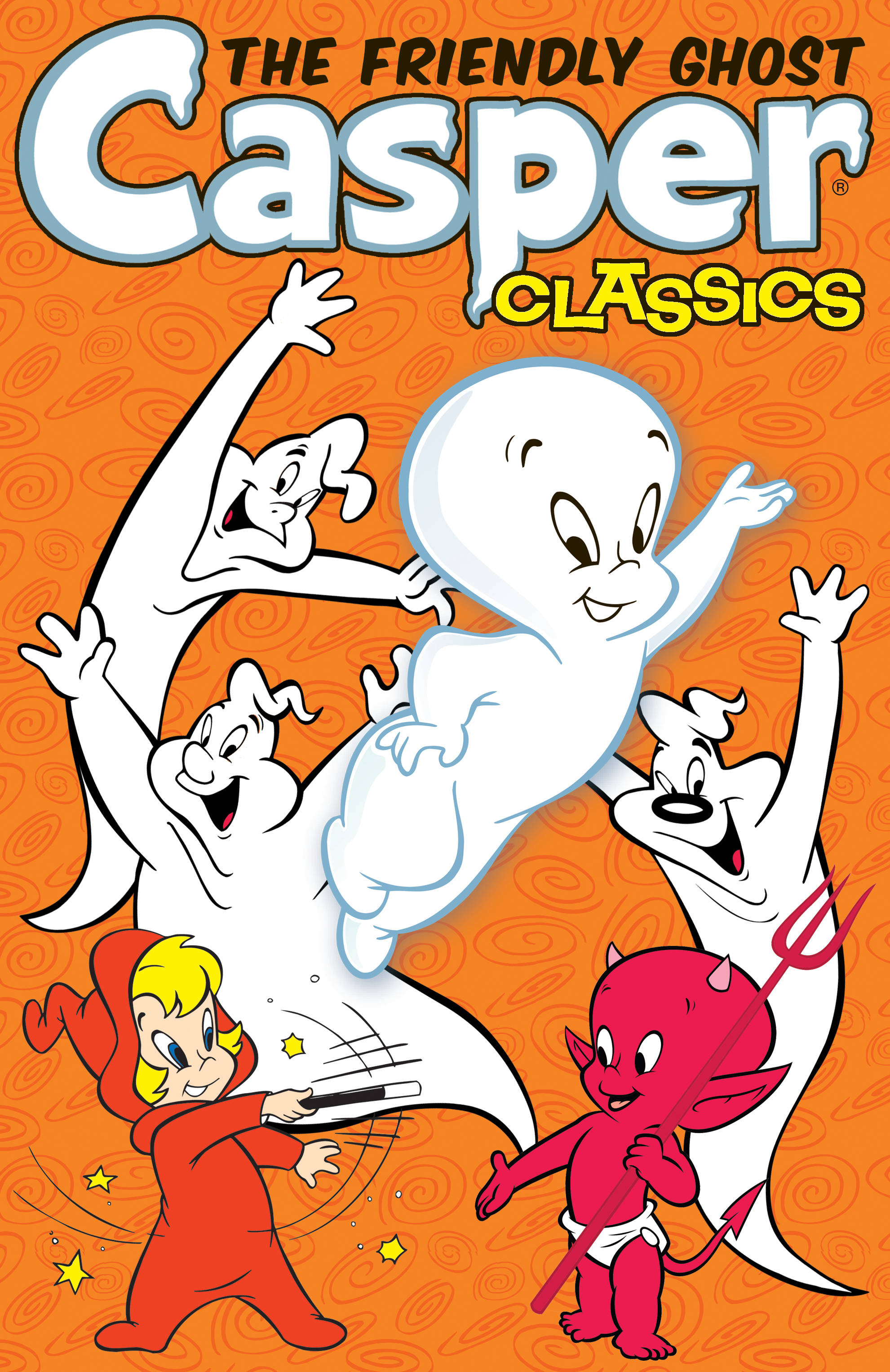 Casper The Friendly Ghost Classics Graphic Novel Volume 1