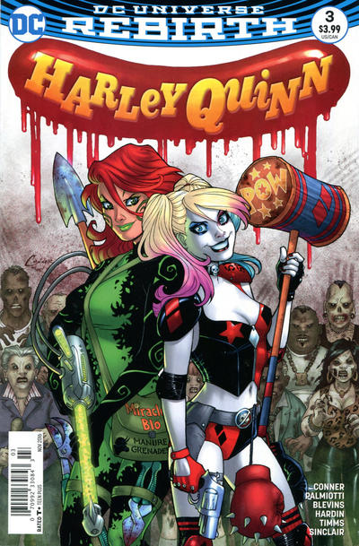 Harley Quinn #3 [Newsstand]-Near Mint (9.2 - 9.8)