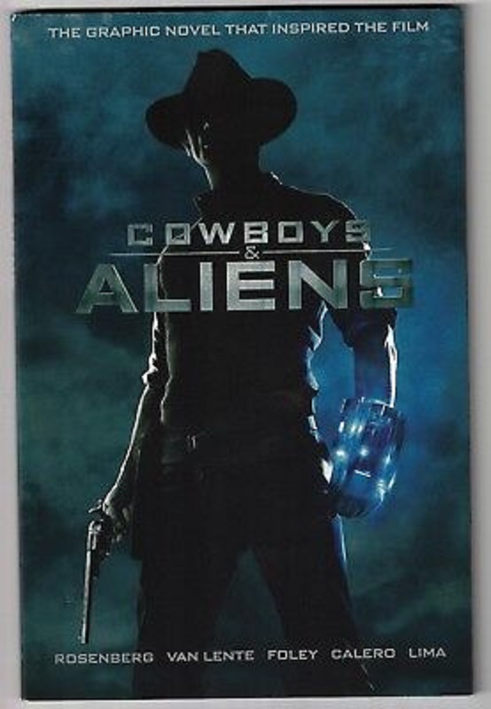 Cowboys And Aliens It Books Graphic Novel