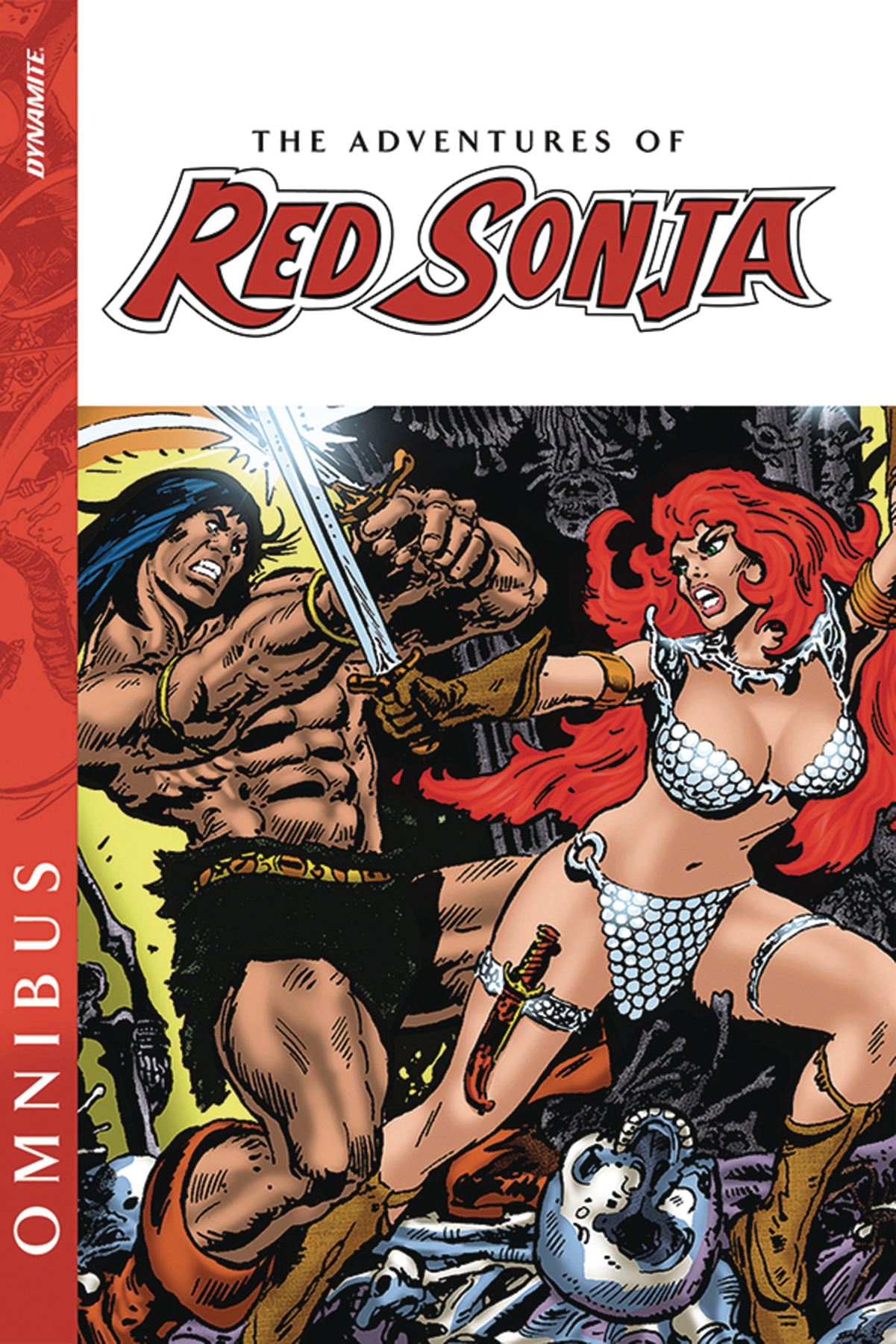 Adventures of Red Sonja Omnibus Graphic Novel