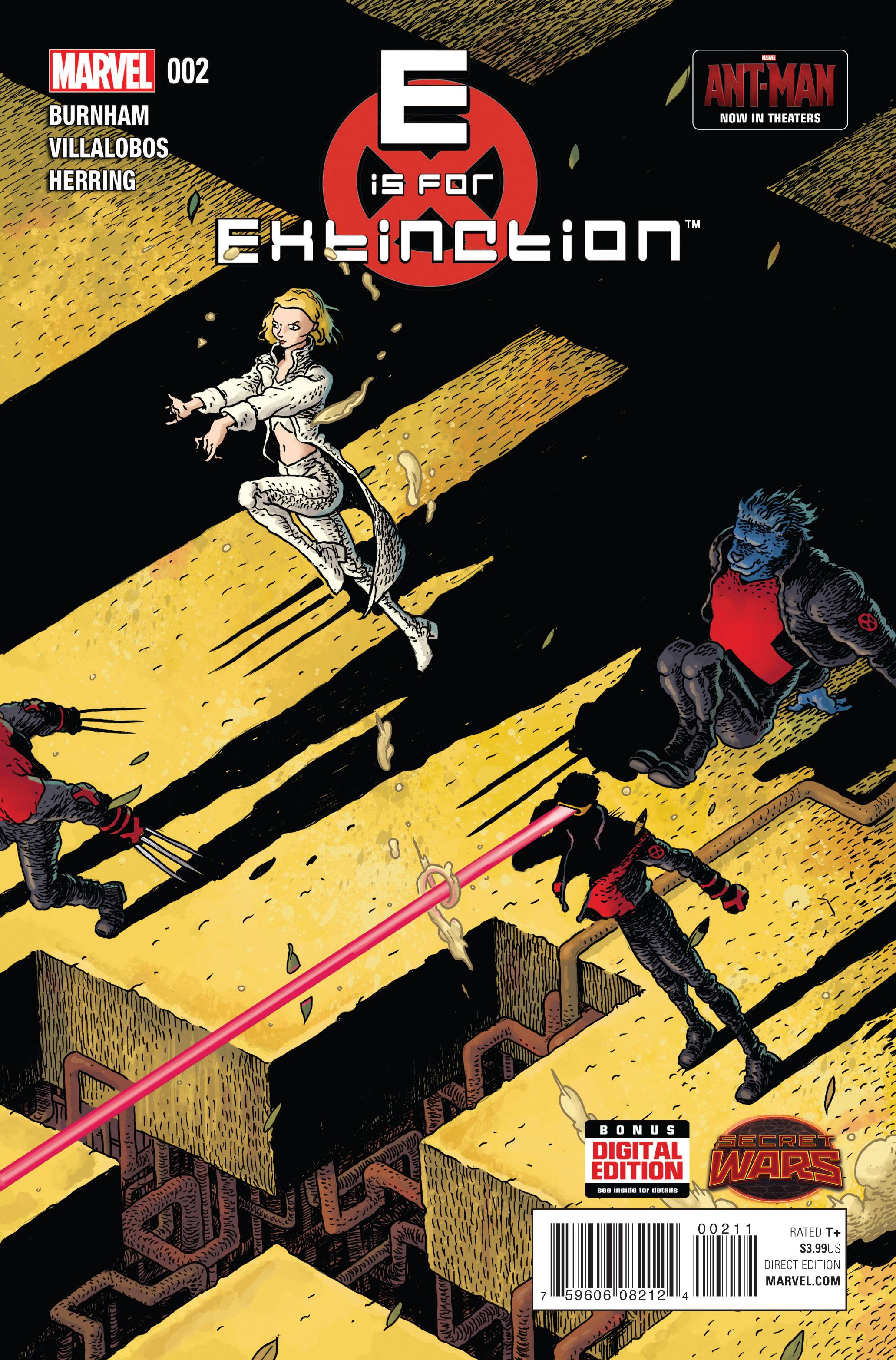 E Is for Extinction #2 (2015)