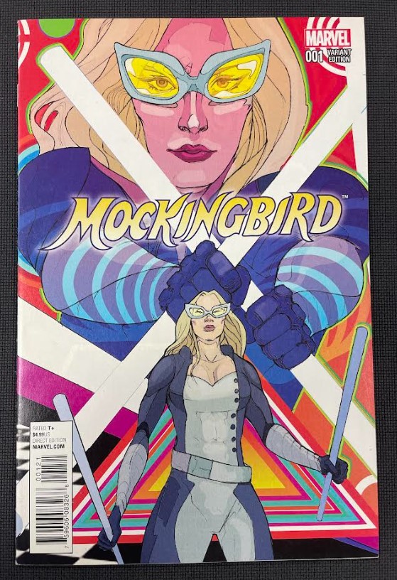 Mockingbird S.H.I.E.L.D. 50th Anniversary #1 (2015) Cover B