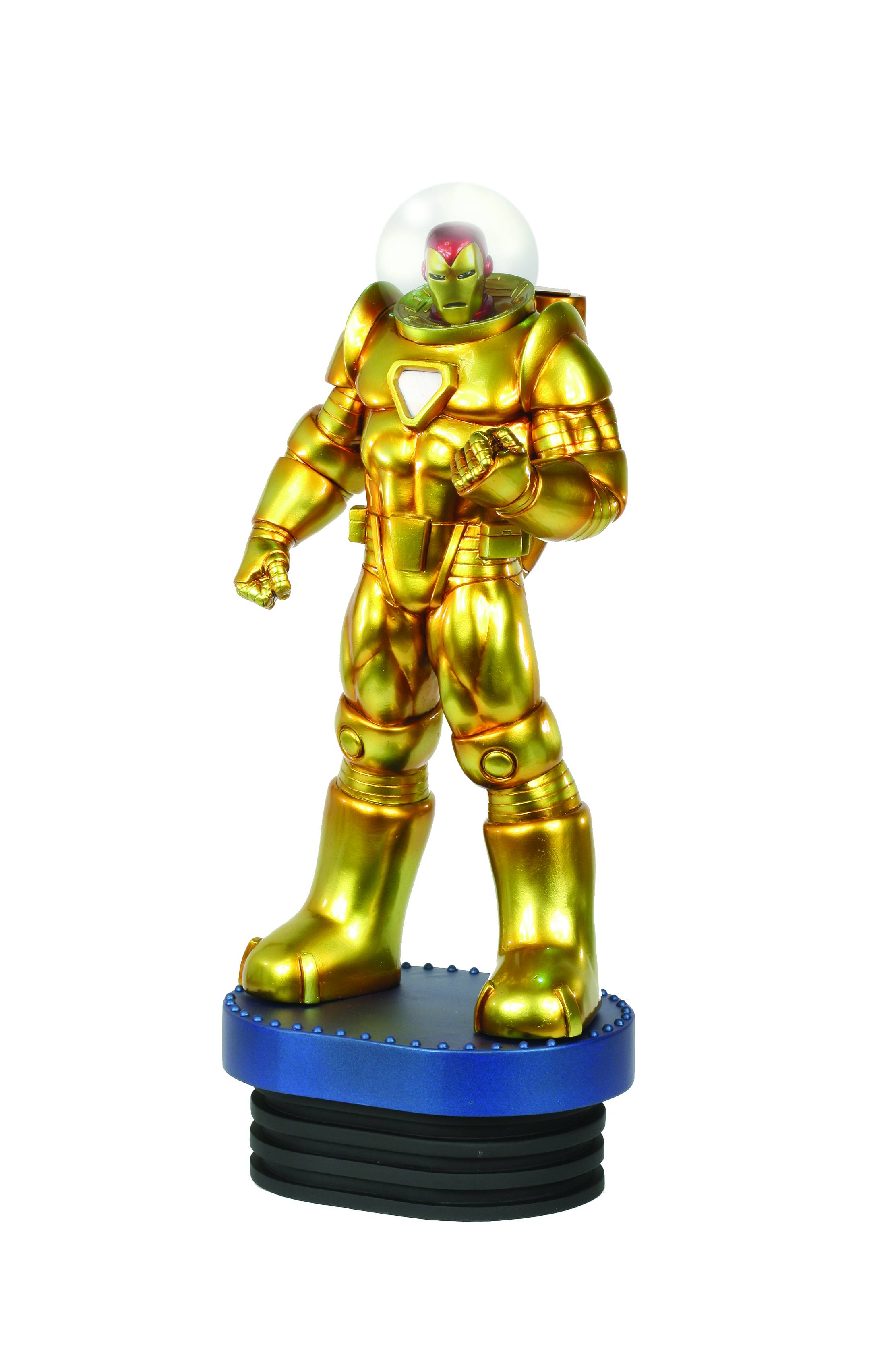 Iron Man Hydro Armor Px Statue