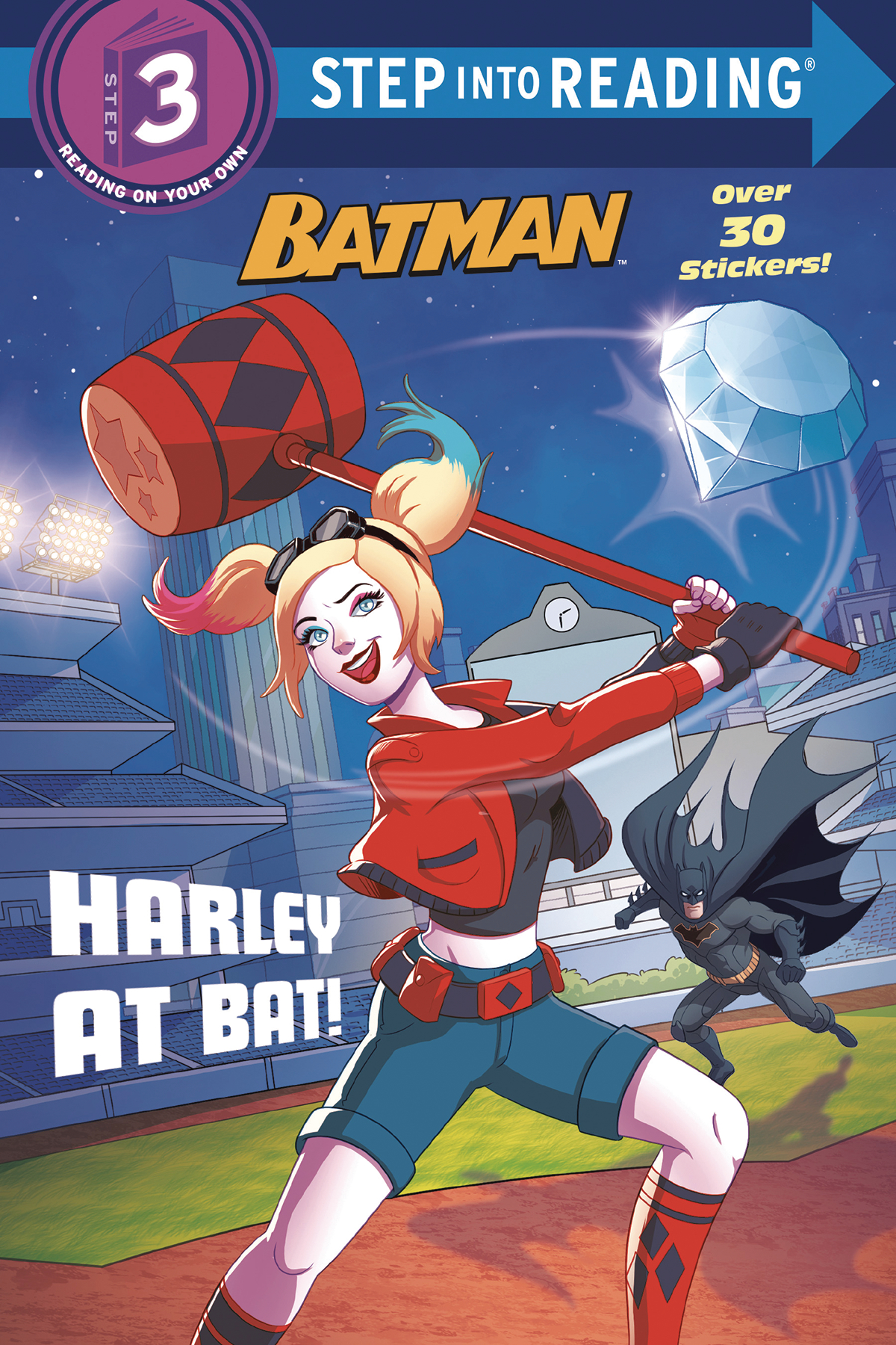 DC Super Heroes Batman Harley At Bat Young Reader Soft Cover