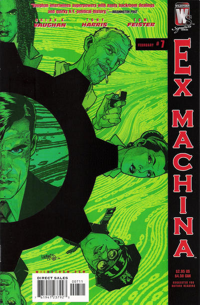 Ex Machina #7