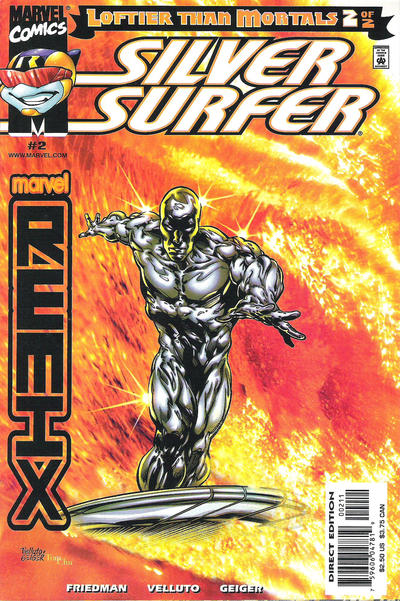 Silver Surfer: Loftier Than Mortals #2-Very Fine