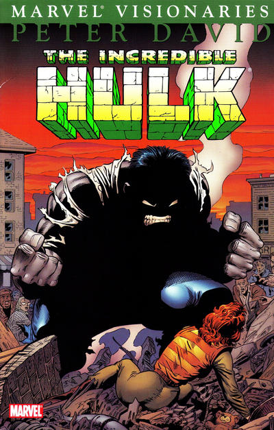 Hulk Visionaries Peter David Graphic Novel Volume 1