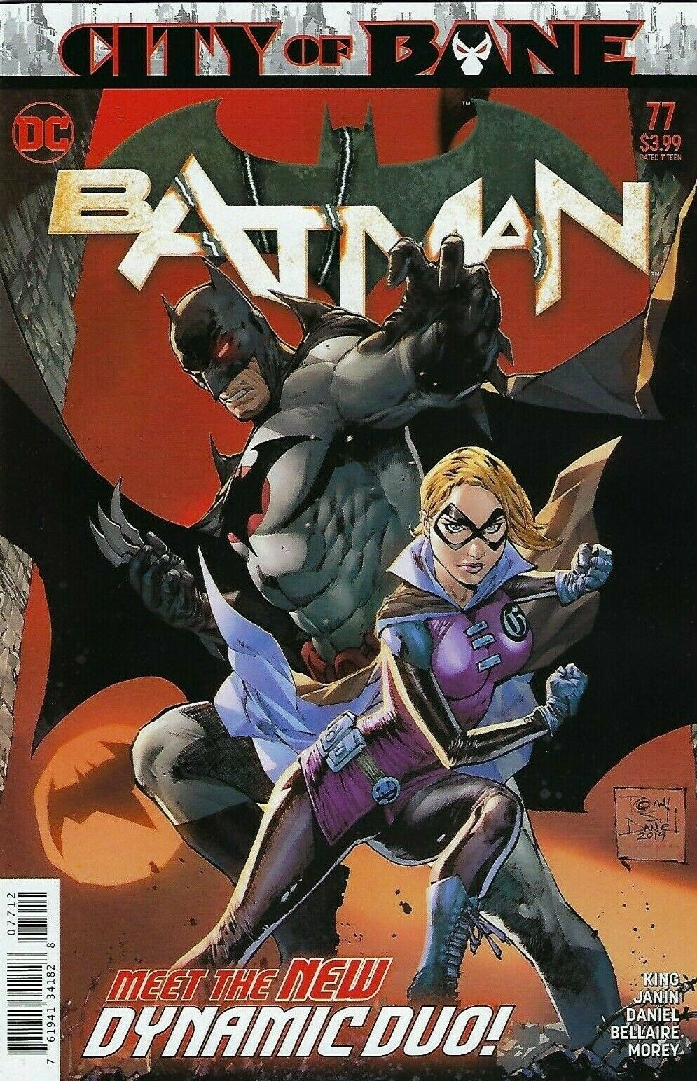 Batman #77 Year of the Villain Dark Gifts 2nd Printing (2016)