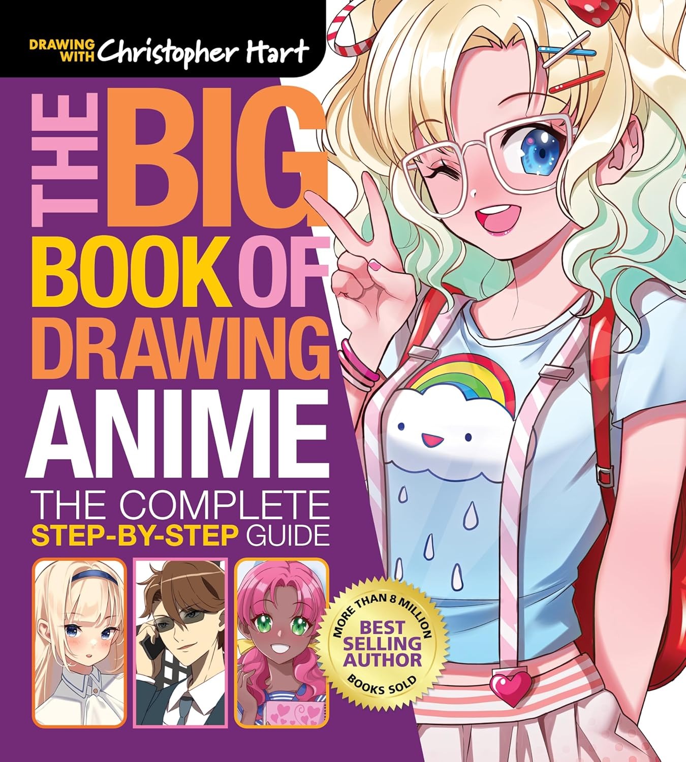 Big Book of Drawing Anime Step-By-Step Guide