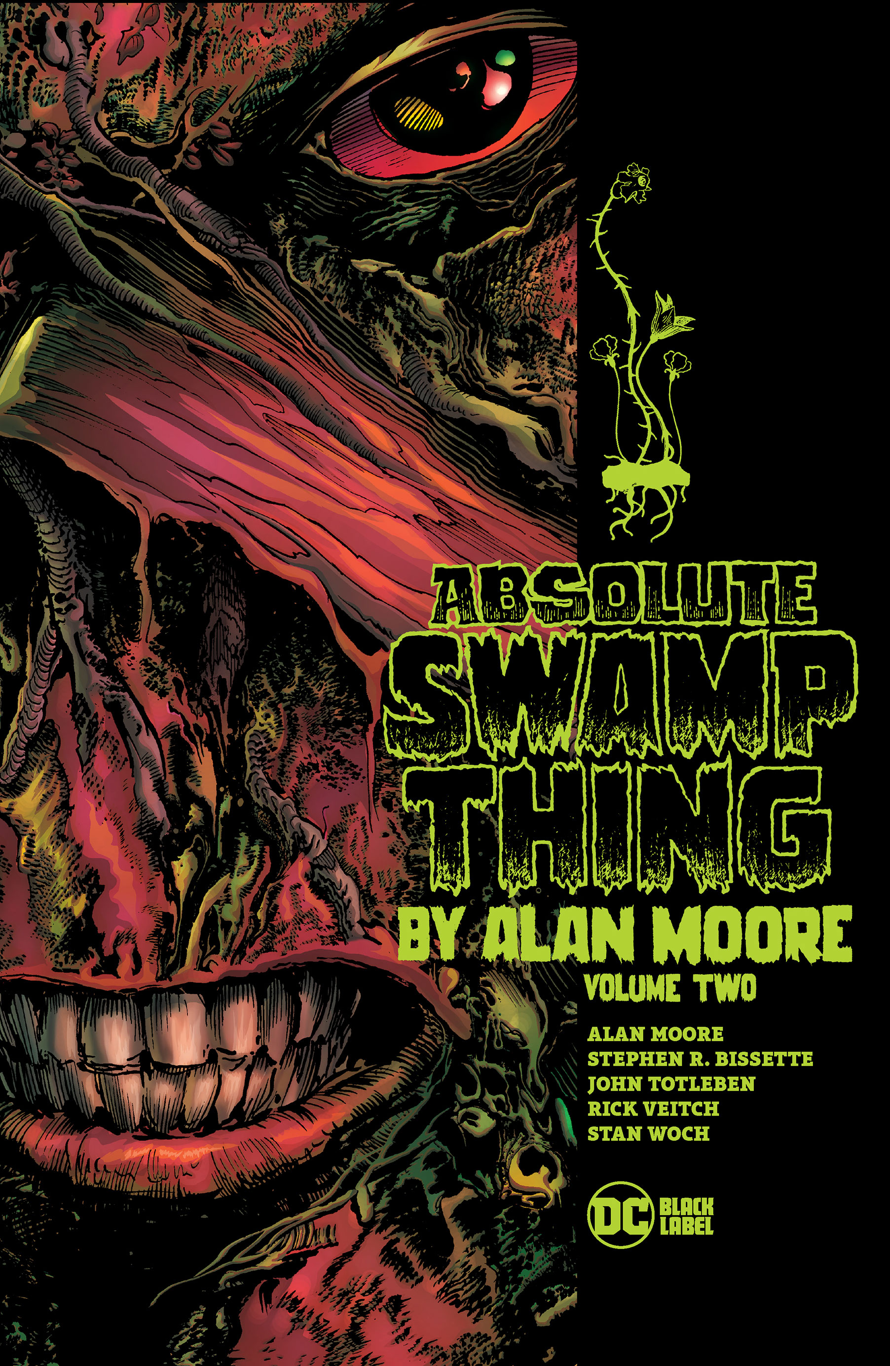 Absolute Swamp Thing By Alan Moore Hardcover Volume 2