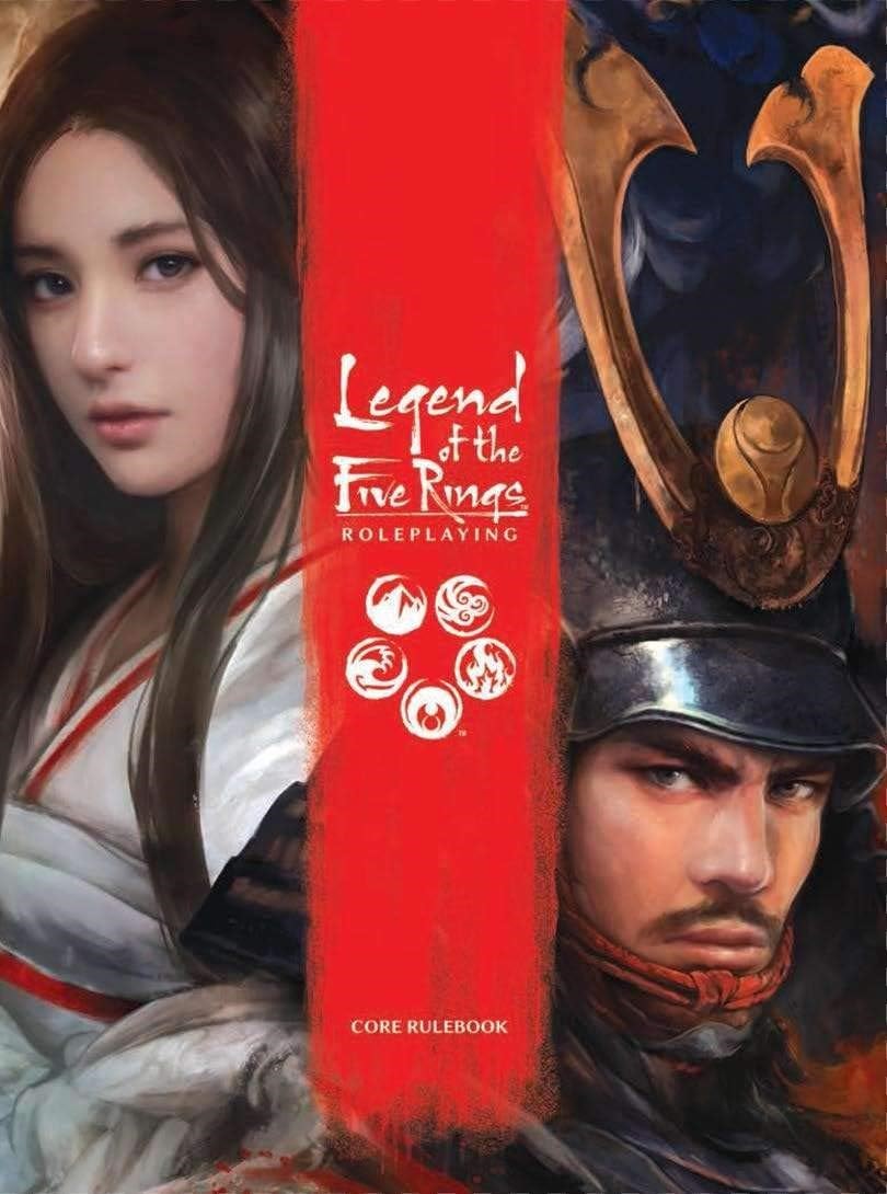 Legend of The Five Rings Core Rulebook Pre-Owned