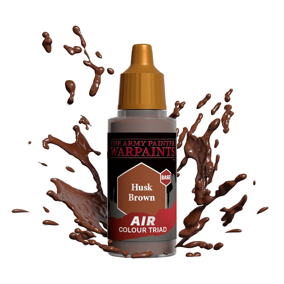 Warpaints: Acrylics: Air Husk Brown (18Ml)