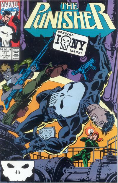 The Punisher #41 [Direct]-Fine (5.5 – 7)