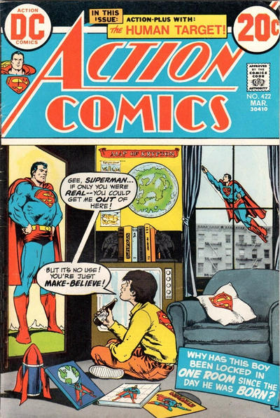 Action Comics #422-Good (1.8 – 3)